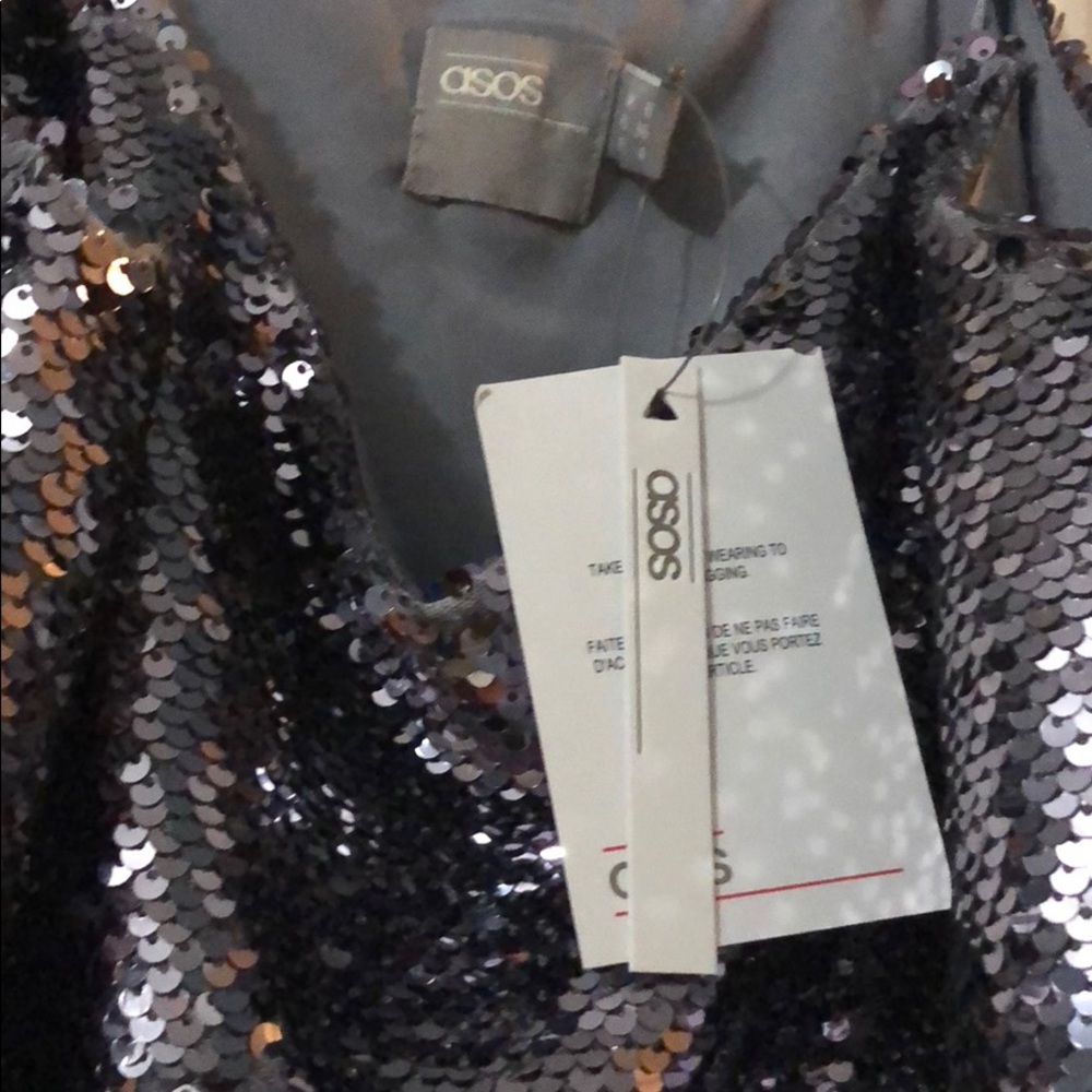 Asos Sequin Cami - image 4